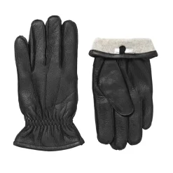Jones Deerskin Handsker, Black, XXL