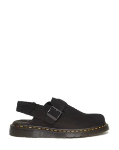 Jorge II Mules, Black, 38