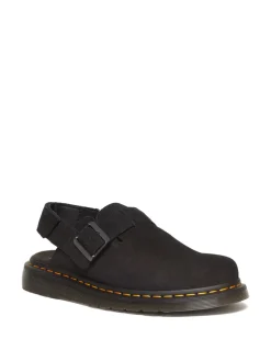 Jorge II Mules, Black, 38