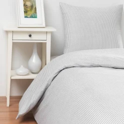 Josefine Sengelinned, Grå Striber, 140x200 cm