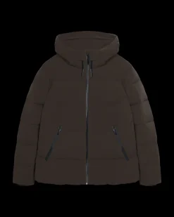 Joseph Tech Jakke, Dark Brown, M