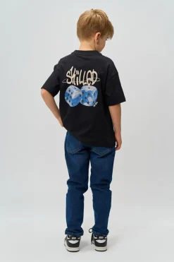 Josh Jeans, Dark Blue Denim, 110-116 cm