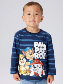 Joshue Paw Patrol Bluse, Navy Blazer, 110 cm