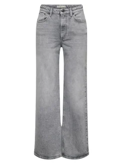 Juicy Højtaljede Jeans, Medium Grey Denim, W31/L32