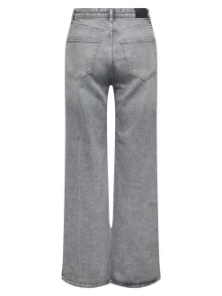 Juicy Højtaljede Jeans, Medium Grey Denim, W31/L32