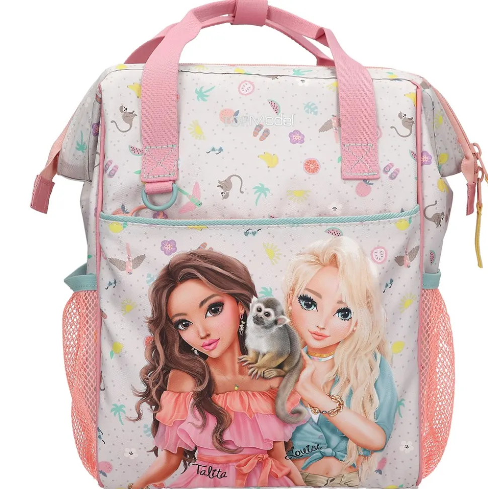 Juicy Rygsæk, Lysegrå/Lyserød