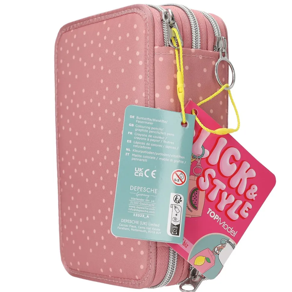 Juicy Tripple Penalhus, Lyserød