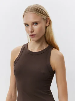 JullieSW Top, Brown Fudge, M
