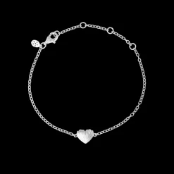 Just Love Armbånd, Silver, 19,5 cm