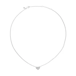 Just Love Halskæde, SIlver, 45 cm