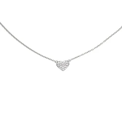 Just Love Halskæde, SIlver, 45 cm