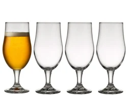 Juvel 4-pak Ølglas, Klar, 49 cl
