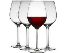 Juvel 4-pak Rødvinsglas, Klar, 50 cl