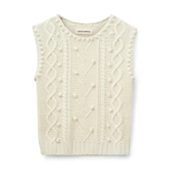 KamelaSW Vest, Off White, M