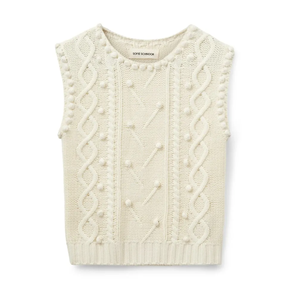 KamelaSW Vest, Off White, M