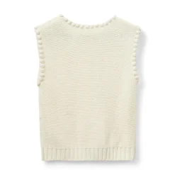 KamelaSW Vest, Off White, M