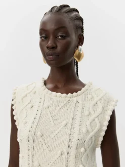 KamelaSW Vest, Off White, M