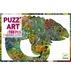 Kamæleon Puslespil Puzzart, 150 Brikker