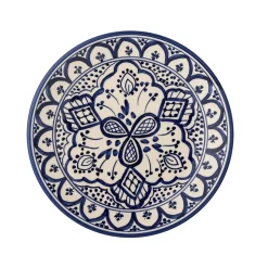 Karlie Tallerken, Blue, Ø19 cm