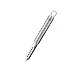 kartoffelskræller, 19 cm, stål