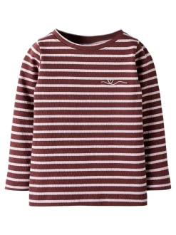 Kattie Langærmet T-shirt, Bleached Mauve Andorra, 116 cm