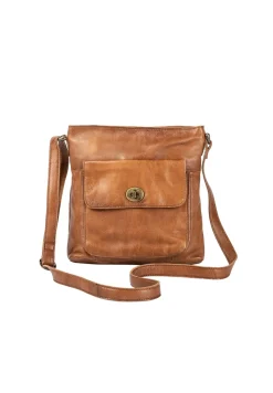 Kay Urban Crossbody Taske, Walnut