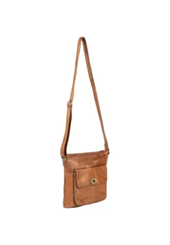 Kay Urban Crossbody Taske, Walnut