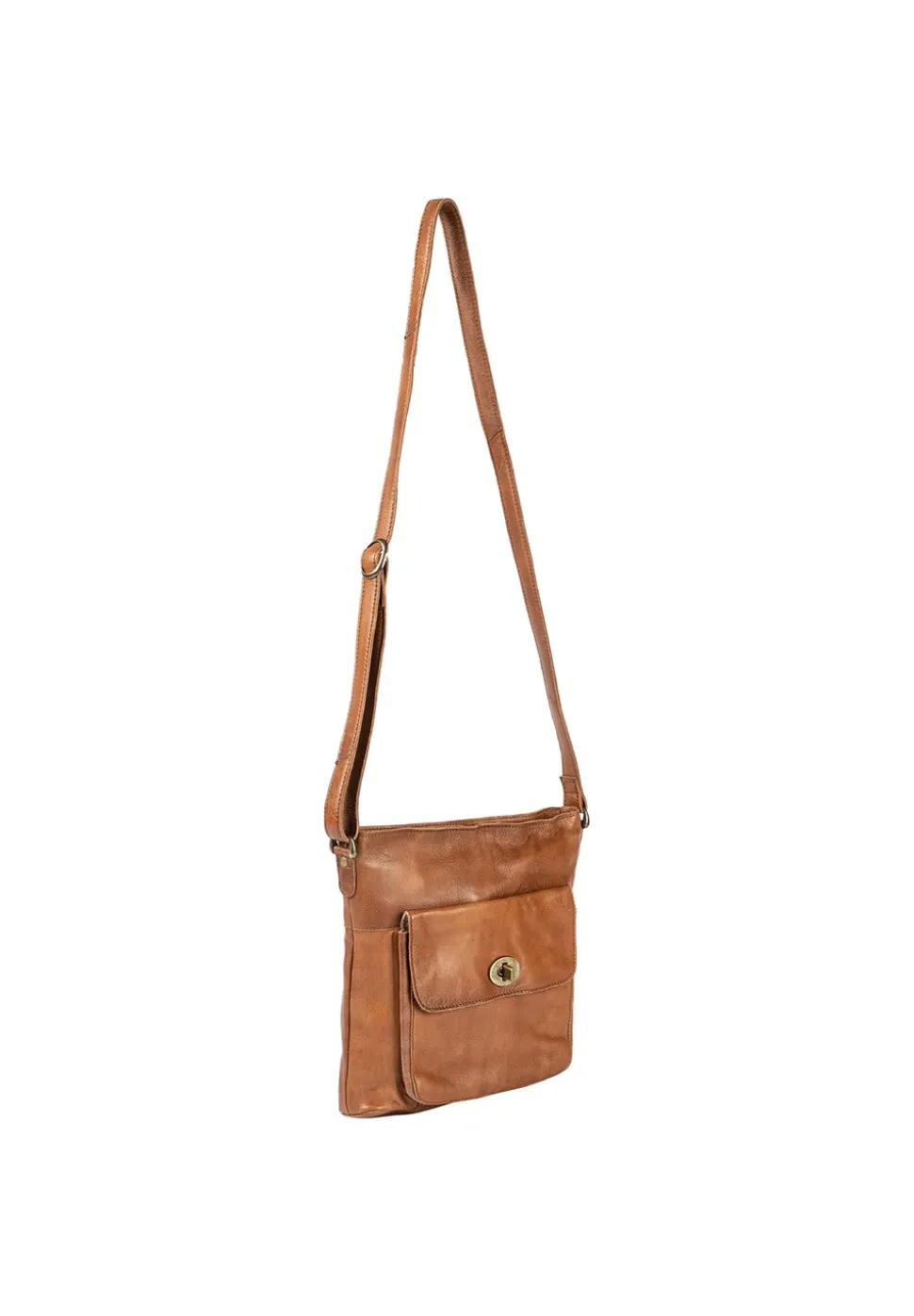 Kay Urban Crossbody Taske, Walnut