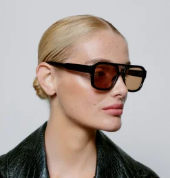 Kaya Solbriller, Black