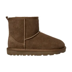 Kelliesy Teddy Støvler, Brown Fudge, 34