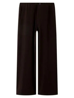 Kendra Wide Bukser, Hot Fudge, 116 cm