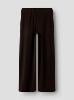 Kendra Wide Bukser, Hot Fudge, 116 cm