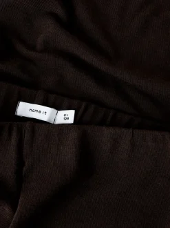 Kendra Wide Bukser, Hot Fudge, 116 cm