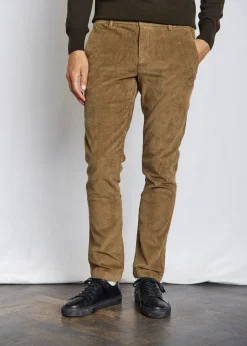 Kenn Regular Fit Chinos, Taupe, W32/L34