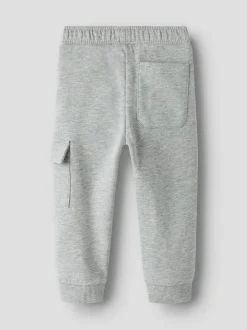 Kent Sweatpants, Grey Melange, 92 cm