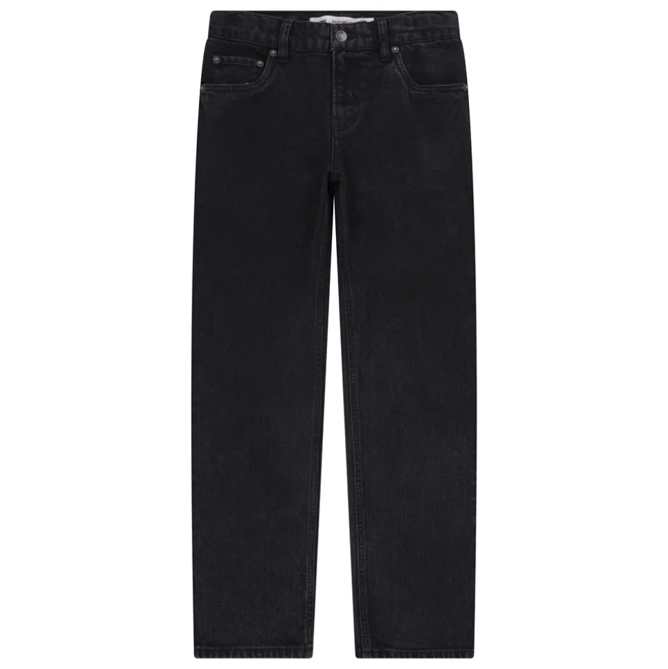 Kids 555™ Relaxed Straight Jeans, Black Canyon, 8 år