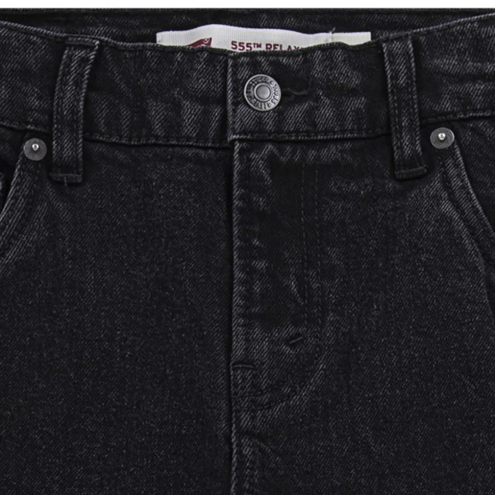 Kids 555™ Relaxed Straight Jeans, Black Canyon, 8 år