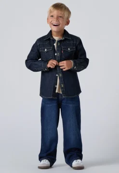 Kids 555™ Relaxed Straight Jeans, Sierra Pass, 8 år