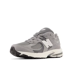 Kids 2002 Sneakers, Steel/ Lead, 33