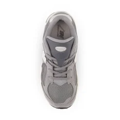 Kids 2002 Sneakers, Steel/ Lead, 33