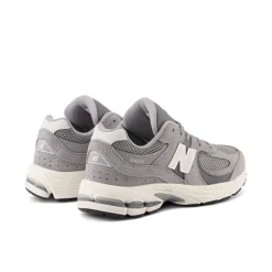 Kids 2002 Sneakers, Steel/ Lead, 33