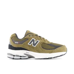 Kids' 2002 Sneakers, Woodland/Black, 38.5