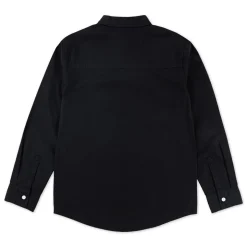 Kids Battery Housemark Skjorte, Black, 6 år