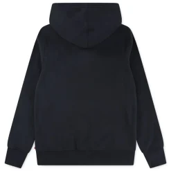 Kids Legendary Zull Zip Hættetrøje, Jet Black, 8 år