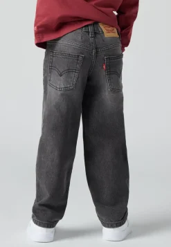 Kids Stay Loose Taper Jeans, Incognito, 8 år