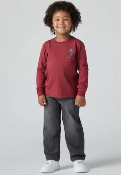 Kids Stay Loose Taper Jeans, Incognito, 8 år