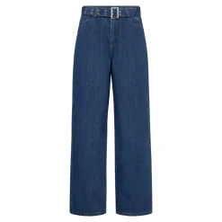 KimmyCC Belt Jeans, Dark Denim, M