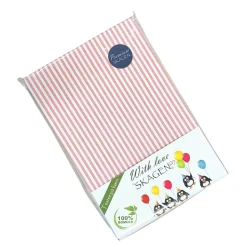 Kirsten Juniorsengetøj, Rosa, 100x140 cm