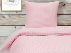 Kirsten Juniorsengetøj, Rosa, 100x140 cm