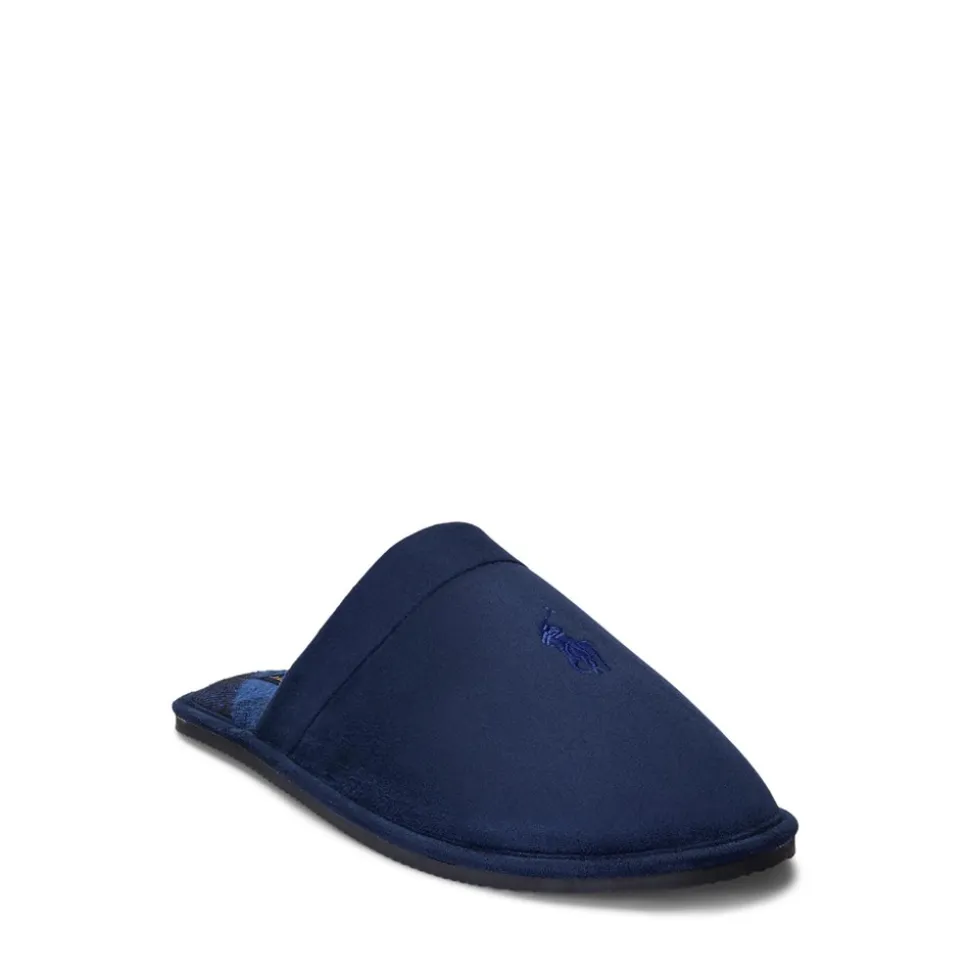 Klarence Casual Slippers, Navy, 41